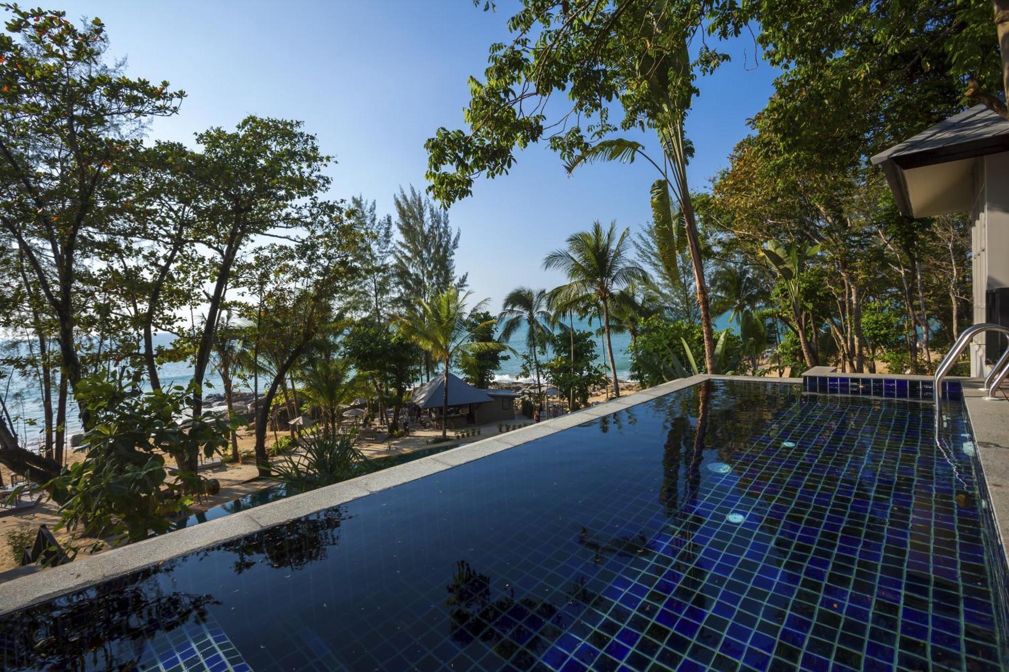 Moracea By Khao Lak Resort Dış mekan fotoğraf The swimming pool at the resort