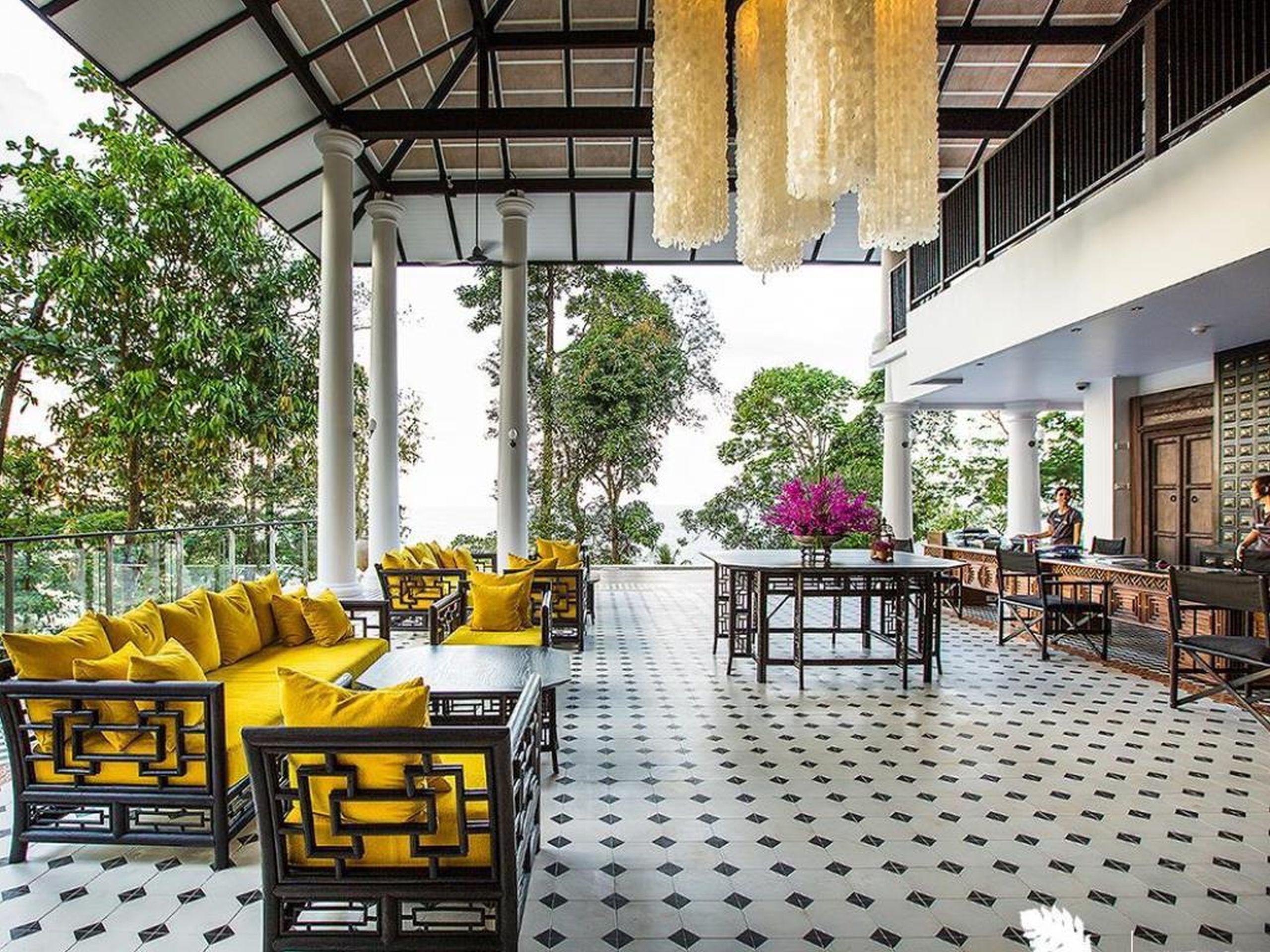 Moracea By Khao Lak Resort Dış mekan fotoğraf The hotel lobby