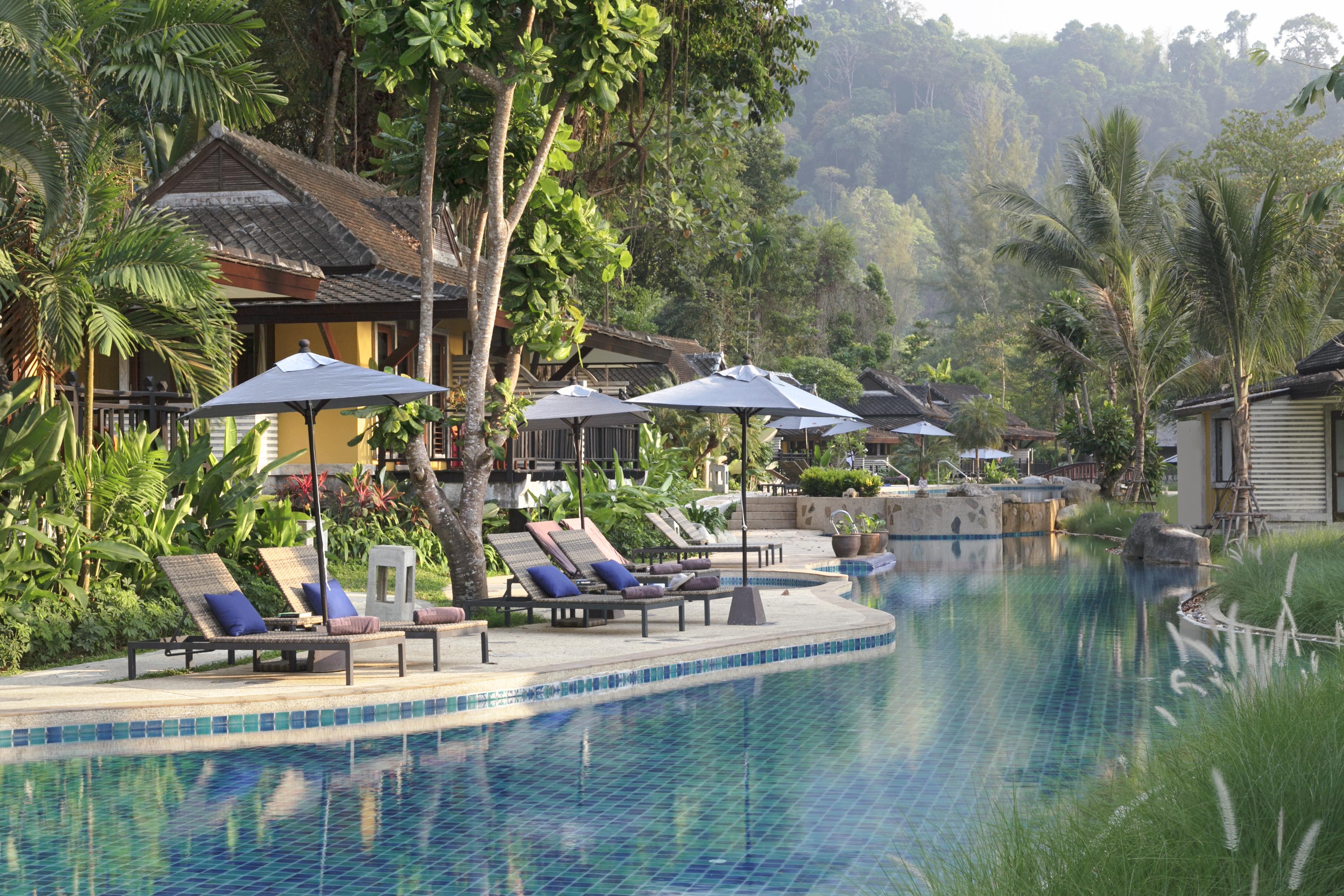 Moracea By Khao Lak Resort Dış mekan fotoğraf The Village