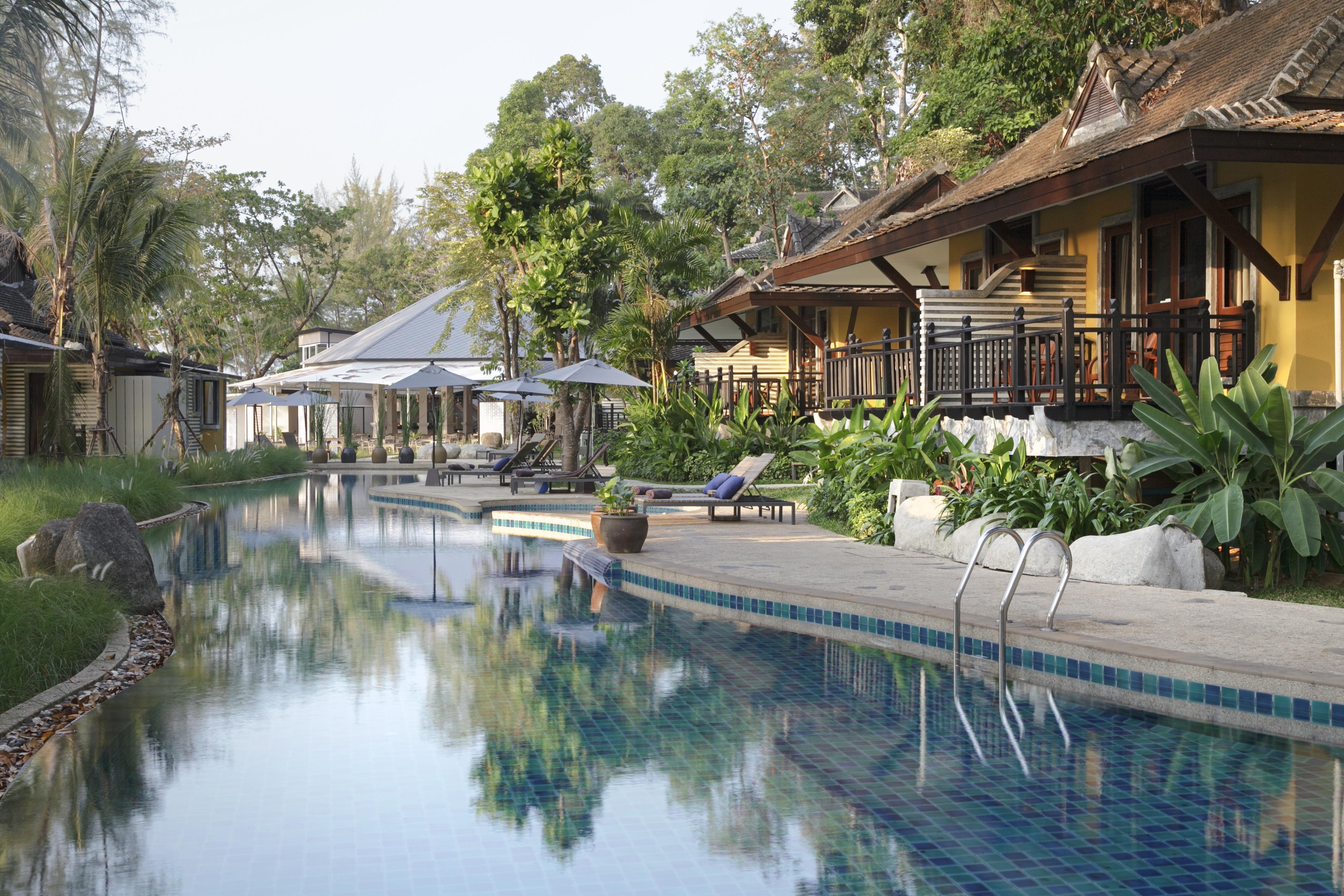 Moracea By Khao Lak Resort Dış mekan fotoğraf The resort's pool
