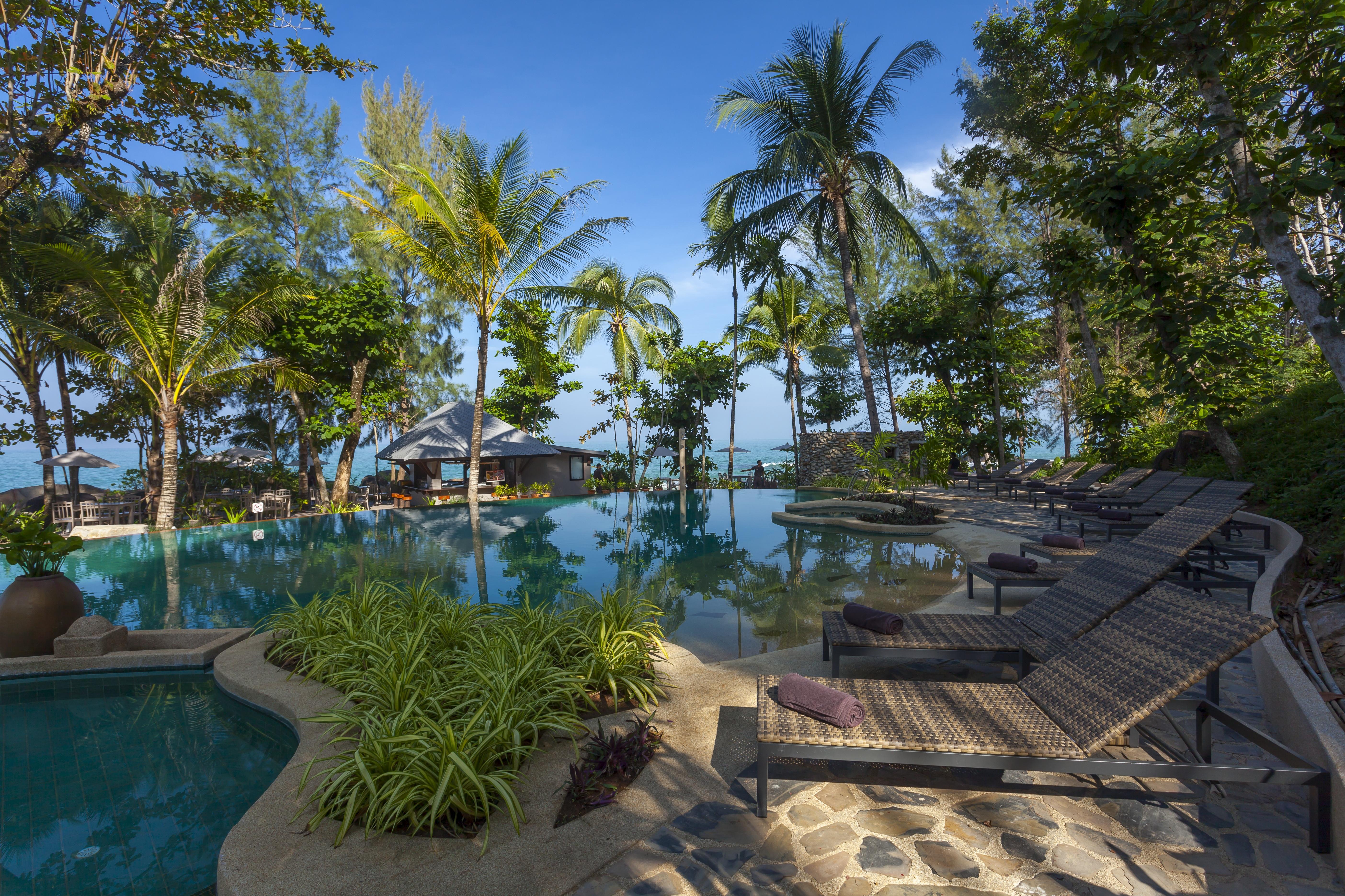 Moracea By Khao Lak Resort Dış mekan fotoğraf The resort's main pool