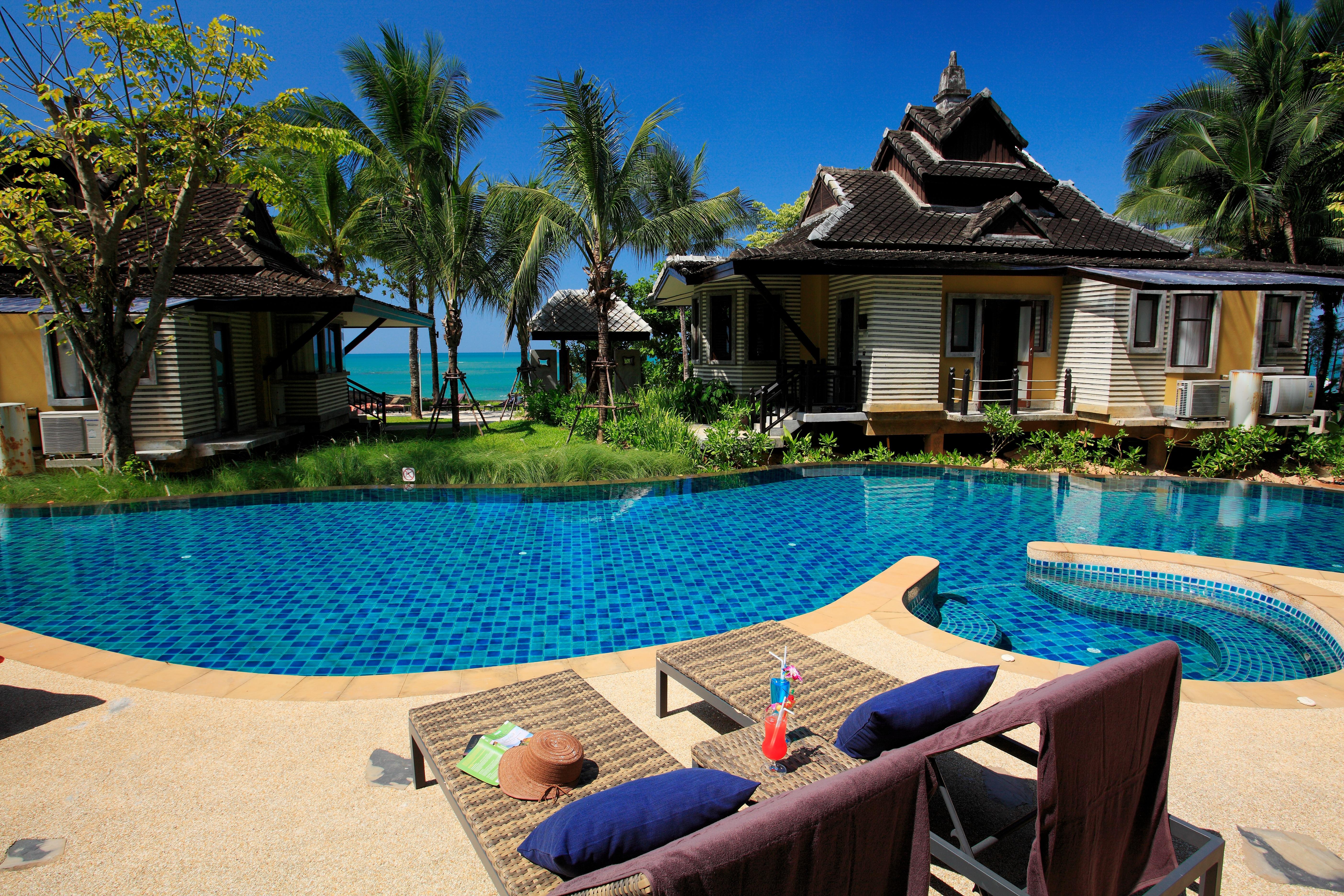 Moracea By Khao Lak Resort Dış mekan fotoğraf A pool at a resort in Phuket, Thailand