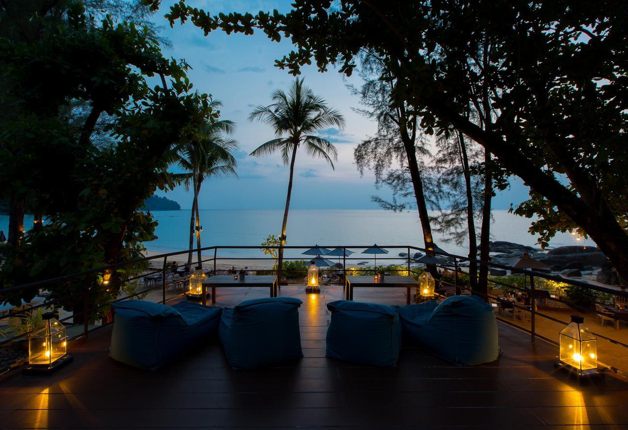 Moracea By Khao Lak Resort Dış mekan fotoğraf View from the bar at the resort